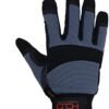 HANDLANDY Hi-vis Reflective Work Gloves, Anti Vibration Safe...