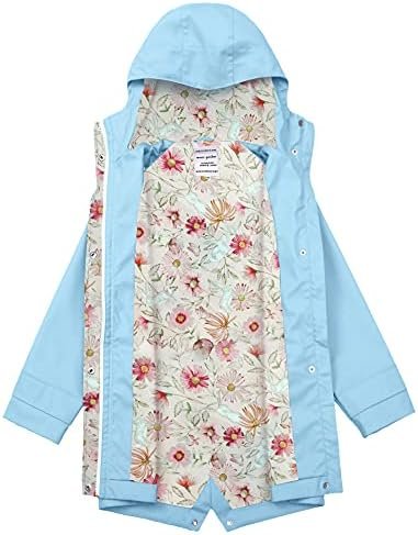 maoo garden Girls Boys Rain Jacket Lightweight Waterproof Ra...