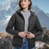 33,000ft Women's Hooded Packable Puffer Jacket Lightweight W...