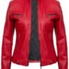 Leather Jackets For Women - Café Racer Style Casual And Tren...