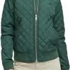 Levi's Women's Diamond Quilted Bomber Jacket (Regular & Plus...