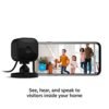 Blink Mini - Compact indoor plug-in smart security camera, 1...
