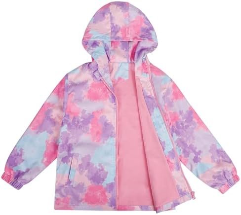 ESTAMICO Girls' Fashion Winter Coat Zip Up Fleece Jackets Wa...