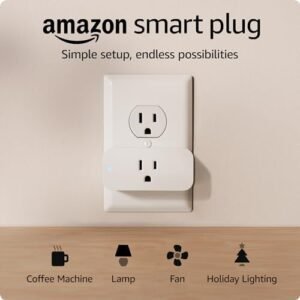 Amazon Smart Plug | Works with Alexa | Simple setup, Amazon Smart Plug | Works with Alexa | Simple setup, endless...