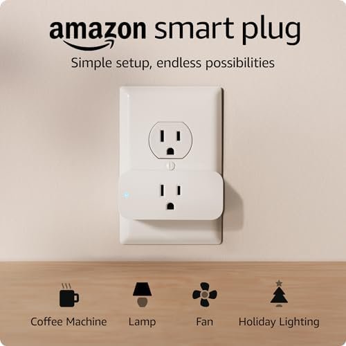 Amazon Smart Plug | Works with Alexa | Simple setup, endless...