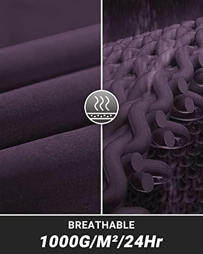 Outdoor Ventures Women's Lightweight Waterproof Fleece Lined...