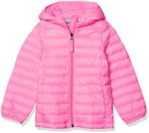 Amazon Essentials Girls and Toddlers' Lightweight Water-Resi... Amazon Essentials Girls and Toddlers' Lightweight Water-Resi...