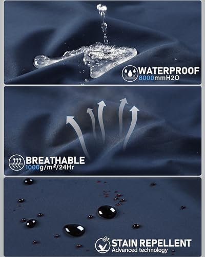 33,000ft Women's Lightweight Softshell Jacket Fleece Lined W...