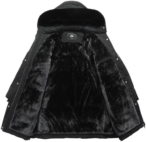 KAIDER Women's Plus Size Winter Coat Waterproof warm Down Co...