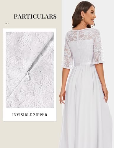 Wedtrend Women's Formal Dress 2024 Wedding Guest Dress Bell ...