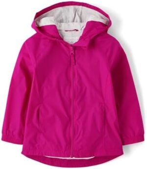 The Children's Place Baby Toddler Girls Windbreaker Jacket The Children's Place Baby Toddler Girls Windbreaker Jacket
