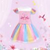 Meland Princess Dress Up Clothes for Girls 3-8 Year Old, Pri...