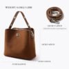 Genuine Leather Suede Bags for Women, Vintage Suede Handbag ...