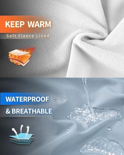 Outdoor Ventures Women's Softshell Jacket with Hood Fleece L...