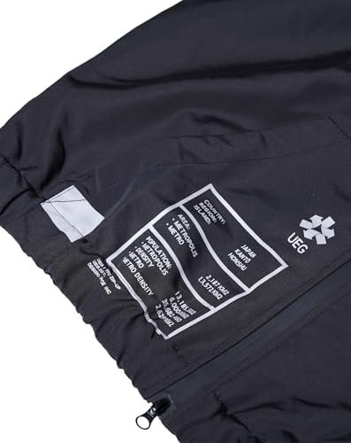Niepce Inc Japanese Streetwear Zip Up Windbreaker Jackets fo...
