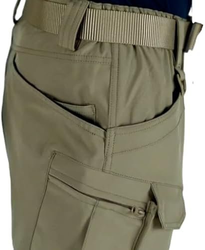 Mens Hiking Tactical Pants for Men City Special Service Pant...