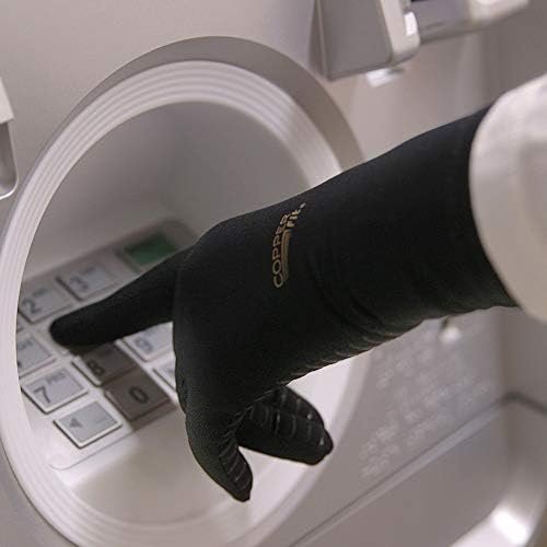 Copper Fit Guardwell Gloves Full Finger Hand Protection