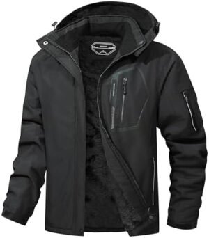 Men's Ski Jacket Winter Warm Snow Coat Waterproof Windbreake... Men's Ski Jacket Winter Warm Snow Coat Waterproof Windbreake...