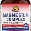 Vitalitown Magnesium Complex Supplement 500mg - Maximized Ab...