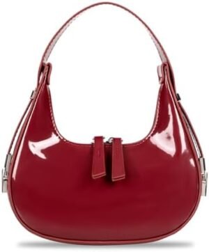 Women's Crescent Shoulder Bags Fashion Y2k 90s Hobo Crescent... Women's Crescent Shoulder Bags Fashion Y2k 90s Hobo Crescent...