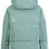 Calvin Klein Girls' Short Length Hooded Winter Puffer Jacket...