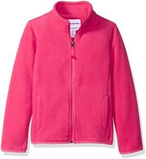 Amazon Essentials Girls and Toddlers' Polar Fleece Full-Zip ... Amazon Essentials Girls and Toddlers' Polar Fleece Full-Zip ...
