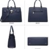 Dasein Women Handbags and Purses Ladies Shoulder Bag Top Han...