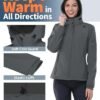 Outdoor Ventures Women's Softshell Jacket with Hood Fleece L...
