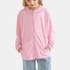 Auranso Kids Zip-Up Hoodie Girls Boys UPF50+ Sun Protection ...