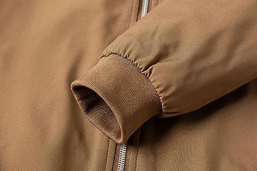 Men's Bomber Jacket Fashion Stylish Lightweight Windbreaker ...