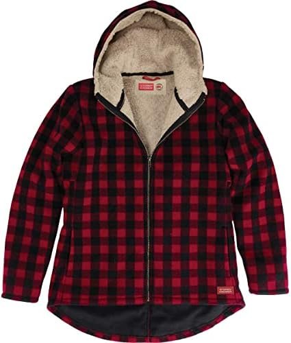 Stormy Kromer The Swallowtail Jacket, Sherpa-Lined Coat for ...