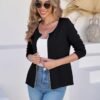CiCiBird Women Lightweight Open Front Sweater Cardigan Pearl...