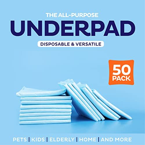 Chucks Pads Disposable 30x36 Underpads [50-Pack] Incontinenc...