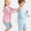 Auranso Kids Zip-Up Hoodie Girls Boys UPF50+ Sun Protection ...