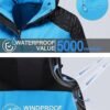 MAGCOMSEN Women's 3-in-1 Winter Coats Snow Ski Jacket Waterp...