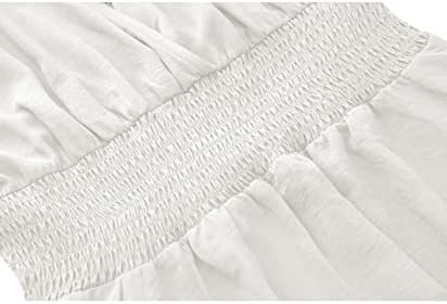 Women's Lace Maxi Dress Short Sleeve V Neck Party Dress Smoc...