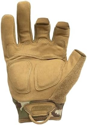 Ironclad Tactical Trigger Camo Gloves
