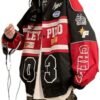 POHADON Varsity Jacket For Women Patchwork Long Sleeve Racin...
