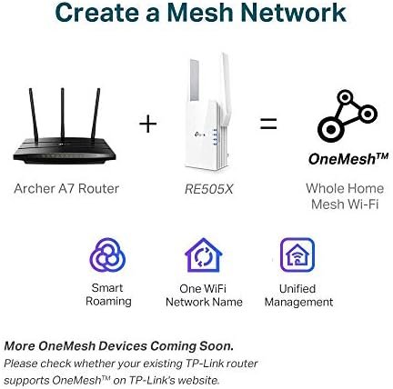 Certified Refurbished TP-Link AX1500 WiFi Extender Internet ...