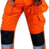 Notus Men's Work Safety Pants High Visibility Cordura Knee R...