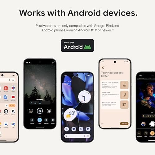 Google Pixel Watch 2 (Previous Model) with the Best of Fitbi...