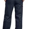 Dickies Men's Regular straight fit double knee stretch twill...