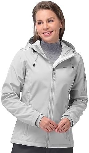 33,000ft Women's Softshell Jacket, Fleece Lined Warm Jacket ... 33,000ft Women's Softshell Jacket, Fleece Lined Warm Jacket ...