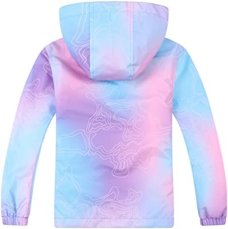 Jingle Bongala Kids Waterproof Rain Jackets Lightweight Rain...