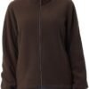 GIMECEN Women's Full Zip Polar Soft Fleece Jacket Warm Winte...