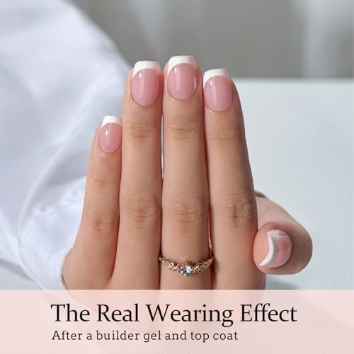 BTArtboxnails XCOATTIPS French Gel Nails - French Tip Press ...