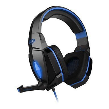 TOPAA EACH G4000 Stereo Gaming Headphone with Mic Volume Con...
