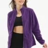 Argstar Women's Fleece Jacket with 6 Pockets (XS-2XL)