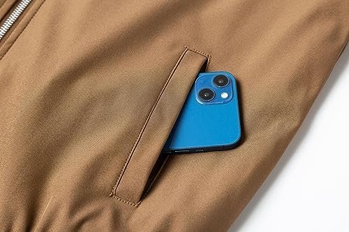 Men's Bomber Jacket Fashion Stylish Lightweight Windbreaker ...