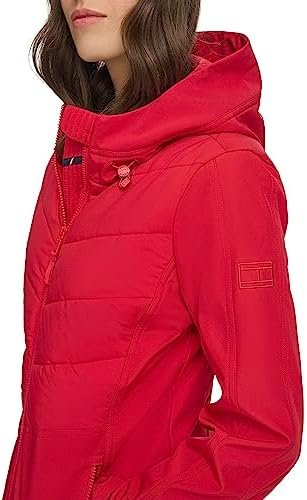 Tommy Hilfiger Women's Sporty Weather Resistant Jacket